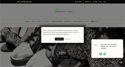 Desktop Screenshot of peppermint-street.com