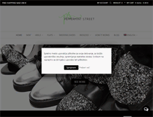 Tablet Screenshot of peppermint-street.com